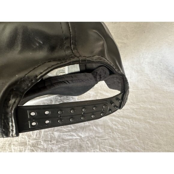 🌵4/$25 Las Vegas, Nevada 1905 Hat Cap Snap Back Black Baseball Faux Leather - Picture 4 of 7